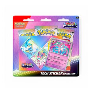 Pokemon – Scarlet & Violet Prismatic Evolutions Tech Sticker Blister
