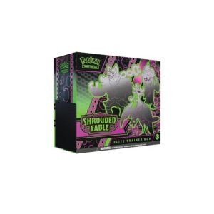 Pokémon Scarlet & Violet Shrouded Fable Elite Trainer Box